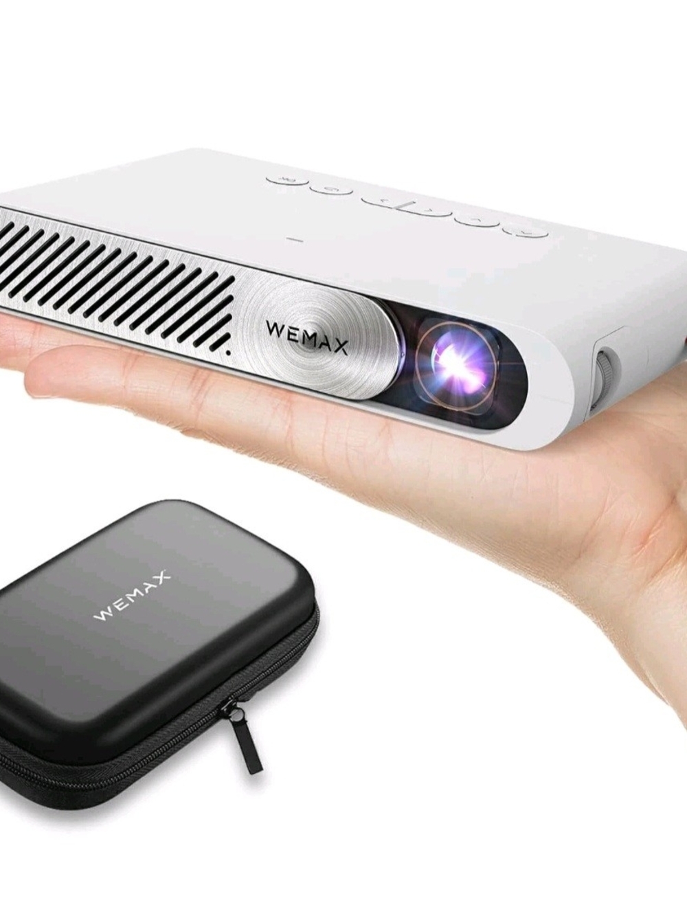 Portable Handheld Projector - White